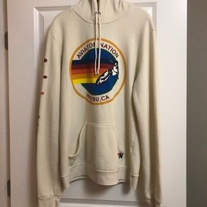 Aviator Nation Unisex Pullover Hoodie XL